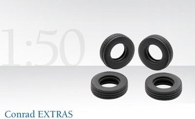 Tires - 64 Count - 16mm