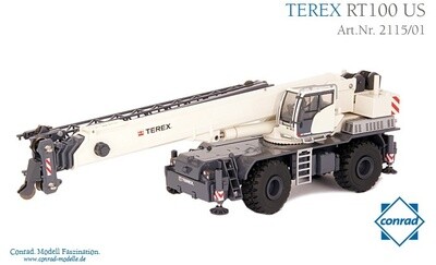 Terex RT100 Rough Terrain Crane