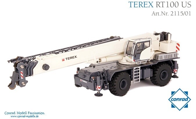 Terex RT100 Rough Terrain Crane