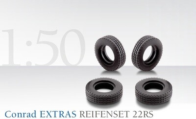 Tires - 36 Count - 22mm