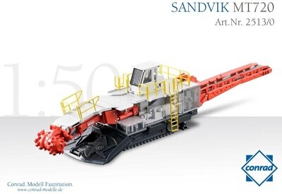 Sandvik MT720 Roadheader Unit