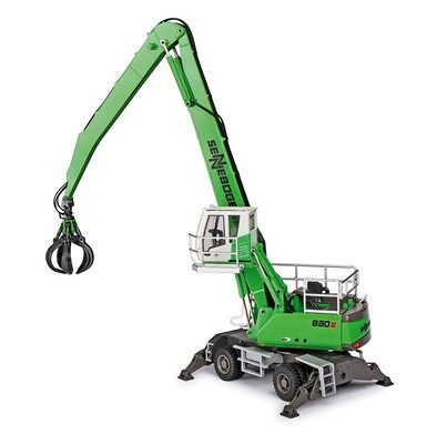 Sennebogen 830E Long Reach Excavator w/Grab