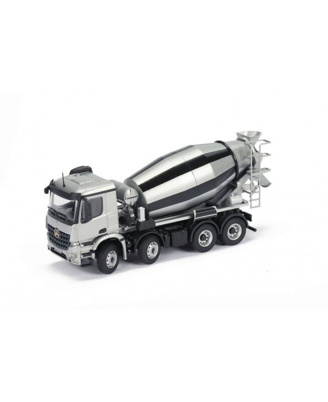 Mercedes Arocs w/Liebherr HTM 905 Mixer