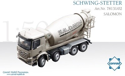 Mercedes Arocs 4-Axle w/Stetter Concrete Mixer - Salomon