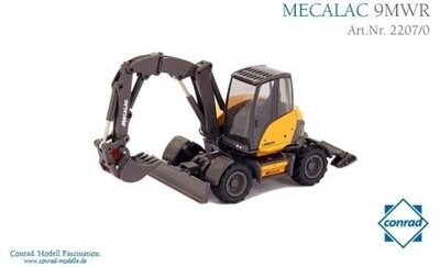 Mecalac 9 MWR Mobile Excavator