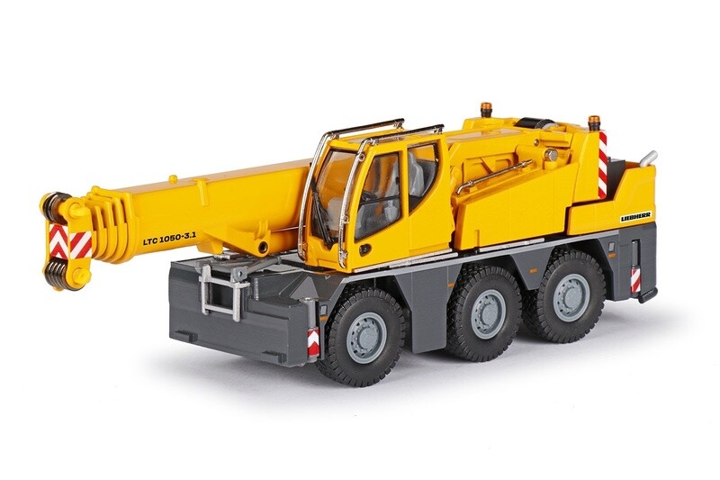 Liebherr LTC1050.3.1 City Crane - Updated
