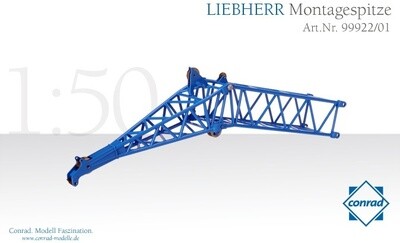 Liebherr Working Jib for Liebherr LG/LR 1750 Crane - Felbermayr
