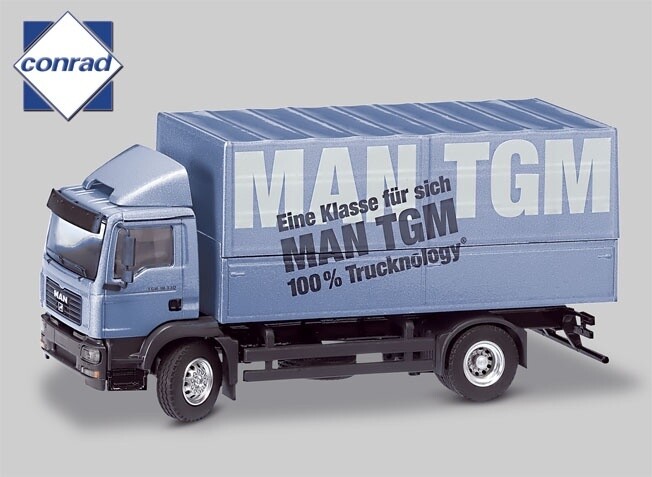 MAN TG-M 2-Axle City Delivery Truck