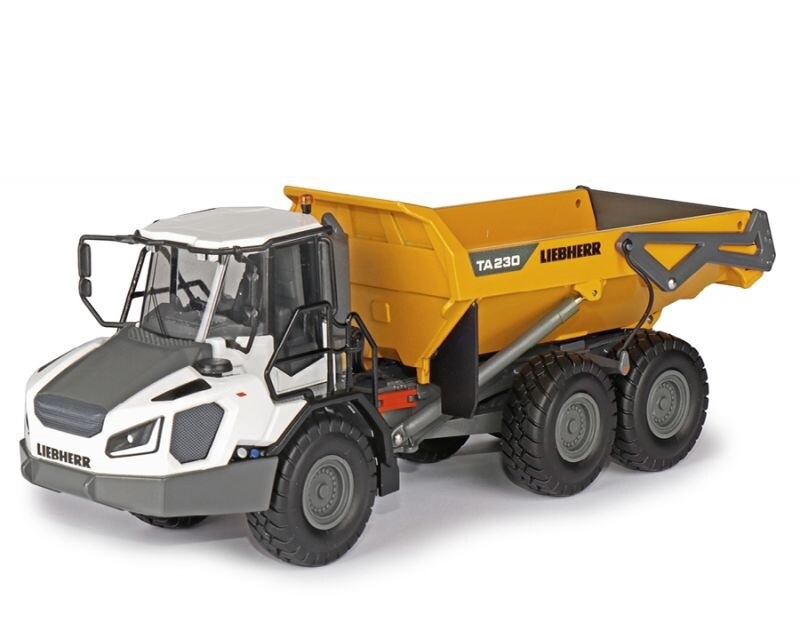 Liebherr TA230 Articulated Dump Truck - Revised