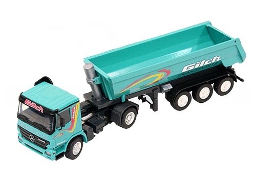 Kogel 3 Axle Dump Trailer - w/2-Axle - Gilch