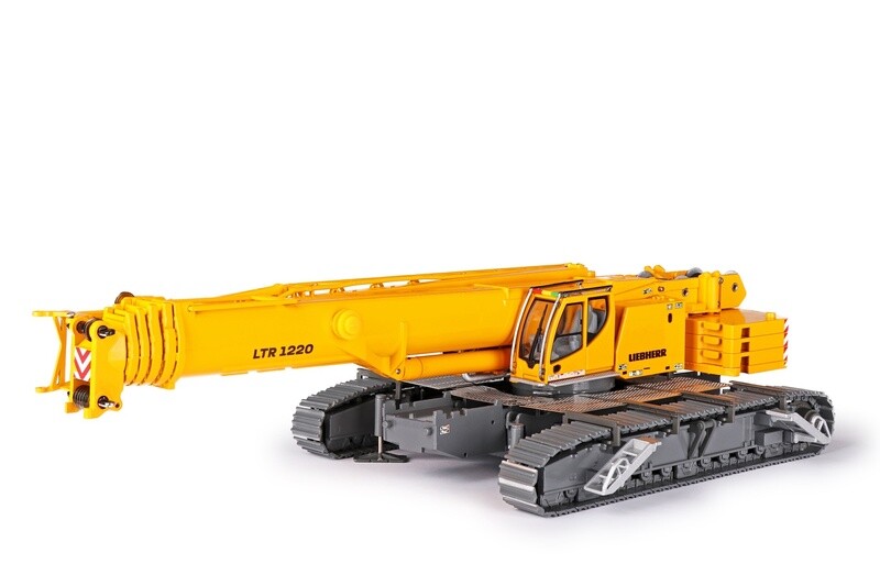 Liebherr LTR 1220 Telescopic Crawler Crane
