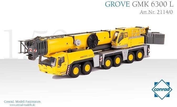 Grove GMK6300 All Terrain Crane