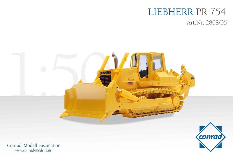 Liebherr PR754 Bulldozer - Sacer