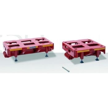 Goldhofer Lift Center 2 &amp; 3-Axle Set - Red