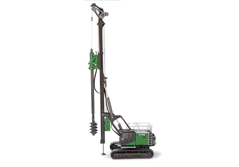 Delmag RH18/200 Drilling Rig on Carrier SR 25 E