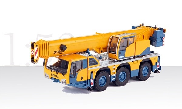 Demag AC 55-3 Mobile Crane