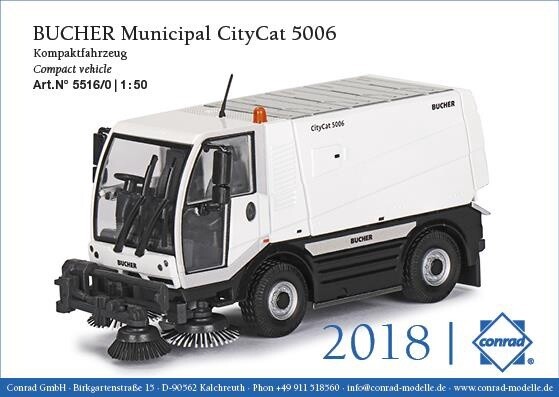 Bucher CityCat 5006 Municipal Street Sweeper