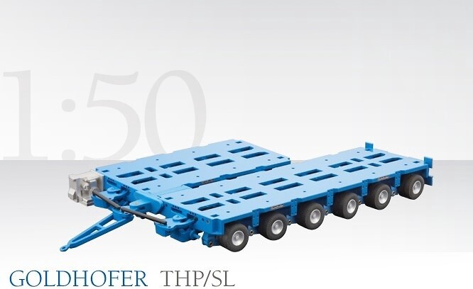 Goldhofer THP/SL4 &amp; THP/SL6 Modular &amp; Parallel Combination