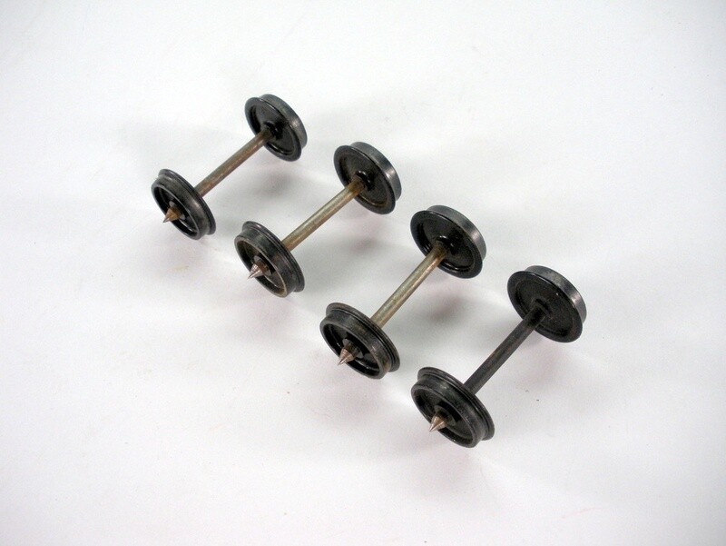 Railroad Car Wheels - Set of 4