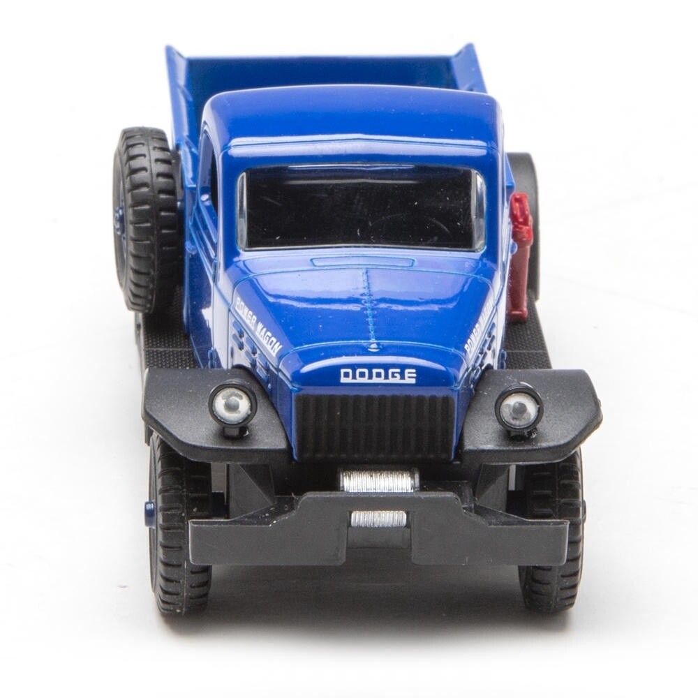 Dodge Power Wagon 1947 - Blue - 1:48