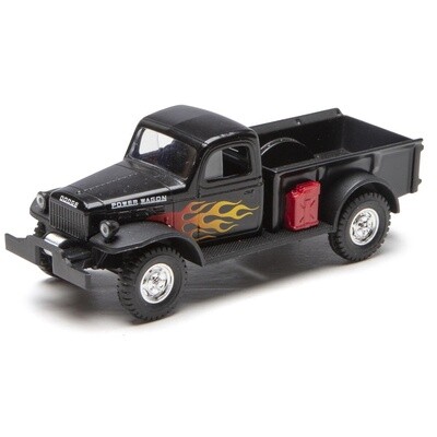 Dodge Power Wagon 1947 - Black - 1:48