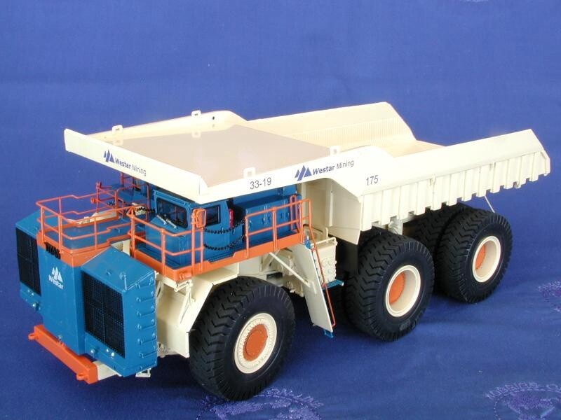 Terex Titan Truck - Westar - 1:87