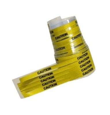Caution Tape - 5x Strips 25 in Long