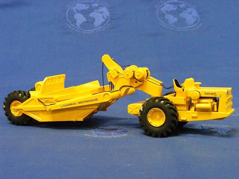 Wabco LeTourneau Model C 2 Bowl Scraper