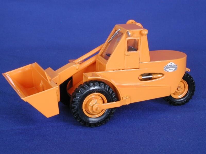 Wagner Scoopmobile 3 Wheel Loader