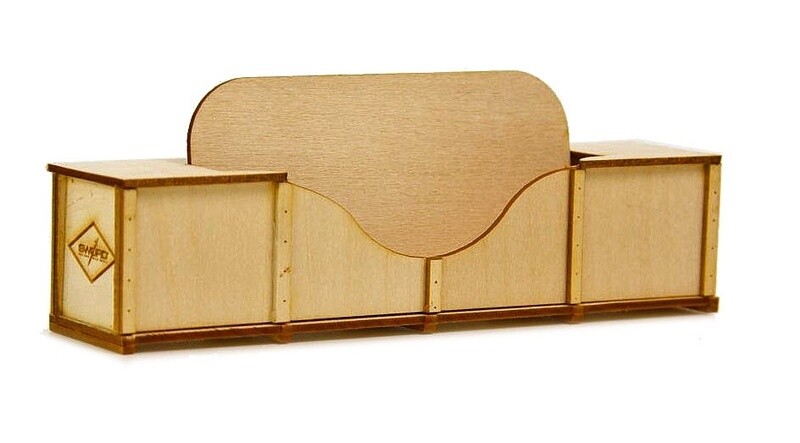 Crate &amp; Business Card Holder for Flatbed