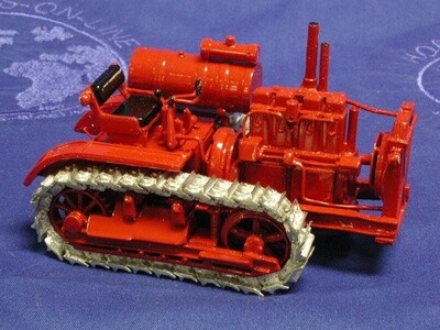 Stalinetz 60 Crawler Tractor - Red