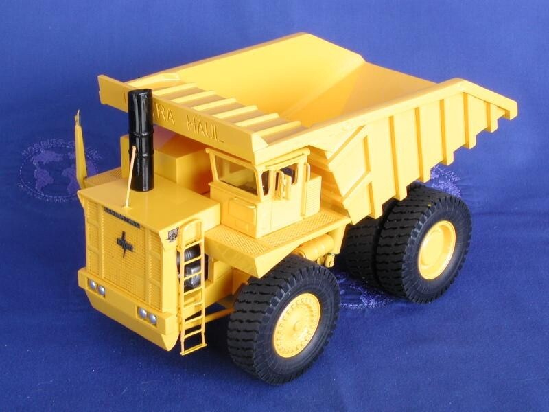 Unit Rig M100 Turbine Power Dump Truck