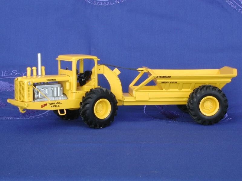 LeTourneau Super C w/W210 Sliding Dump Box