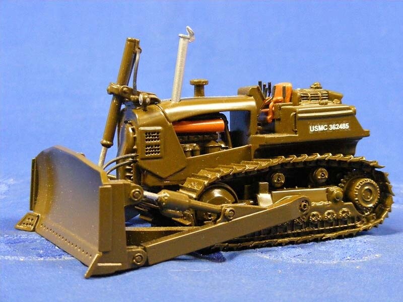 Euclid C-6 Hydraulic Dozer - Military Green - Marines