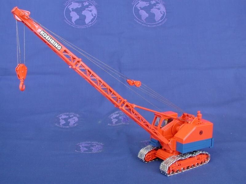 Koehring 205 Tracked Lattice Boom Crane