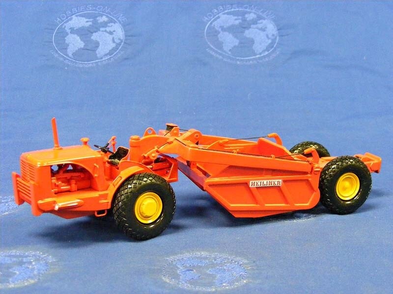 International 2T-75 Scraper - Red (1956)