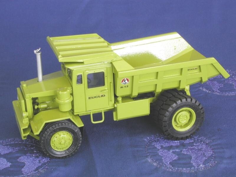 Euclid R12 Dump Truck - 1965