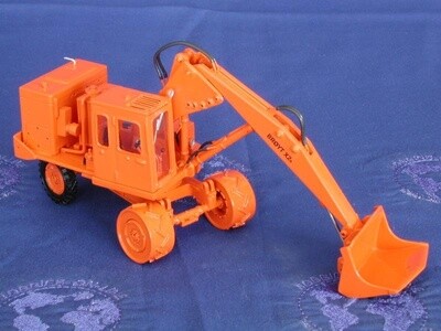 Broyt X2B Wheel Shovel - Orange