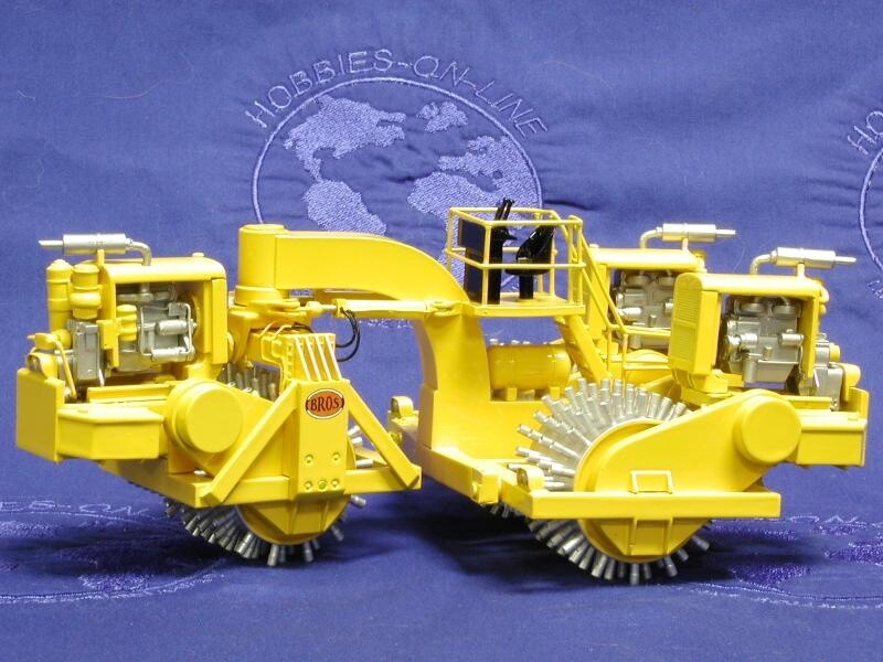 Bros 3 Engine w/3 Drum Compactor