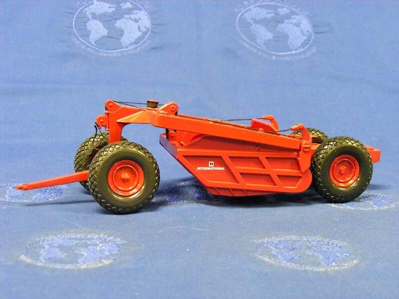 International Towed Cable Scraper
