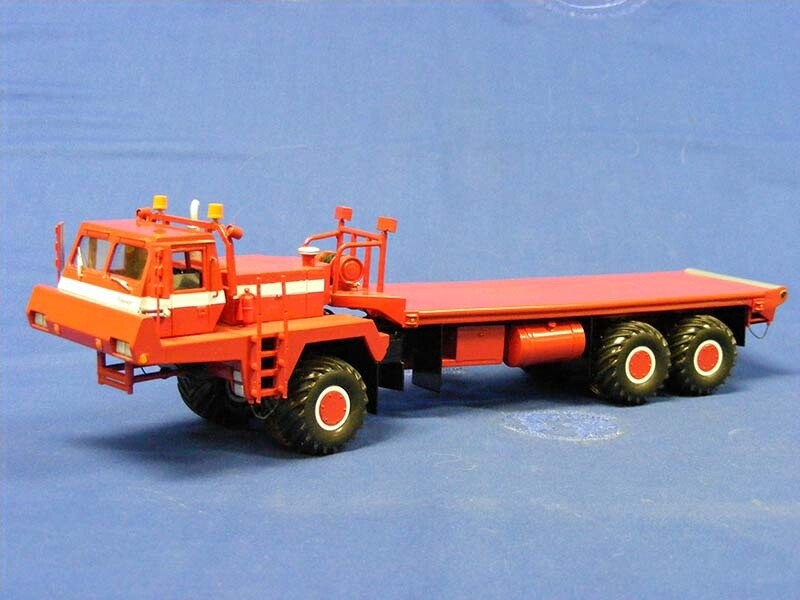 Foremost Commander C High Flotation - Red