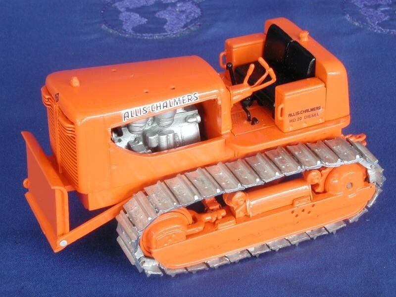 Allis-Chalmers HD20 Scraper Pusher