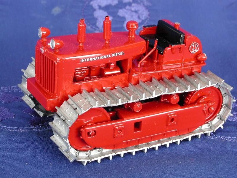 International Harvester TD-24 Crawler Tractor