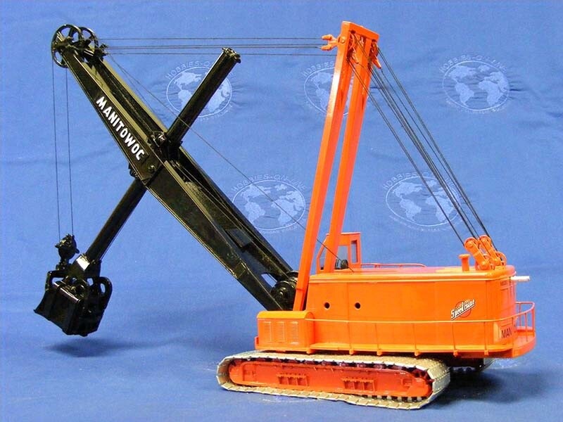 Manitowoc Cable Shovel 5.5 yard
