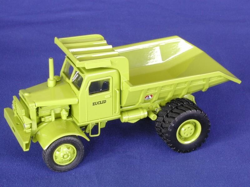 Euclid R10 Dump Truck - 1958