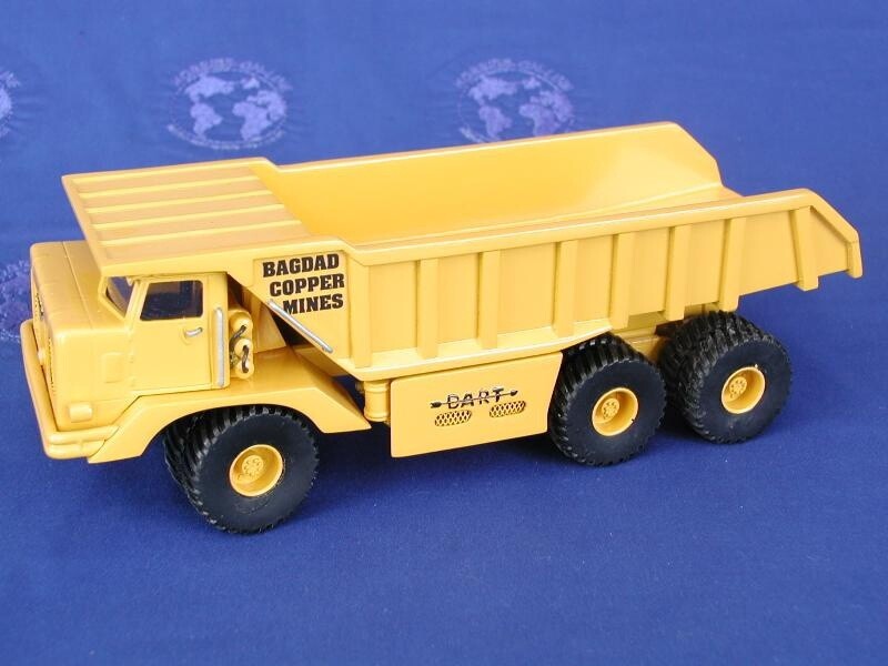 Dart 600 Dump - 1953 - 6X6/75 ton