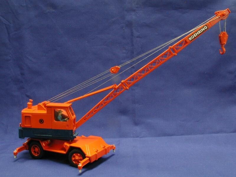 Koehring 218 Cruiser Crane (LE50)