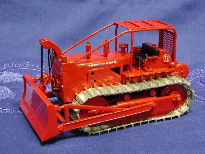 International Harvester TD-24 Forestry Dozer