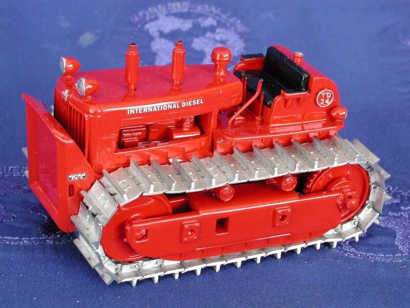 International Harvester TD-24 Push Block Tractor