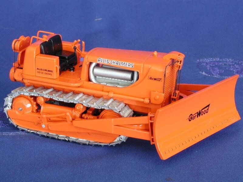 Allis-Chalmers HD20 Cable Dozer w/Angle Blade